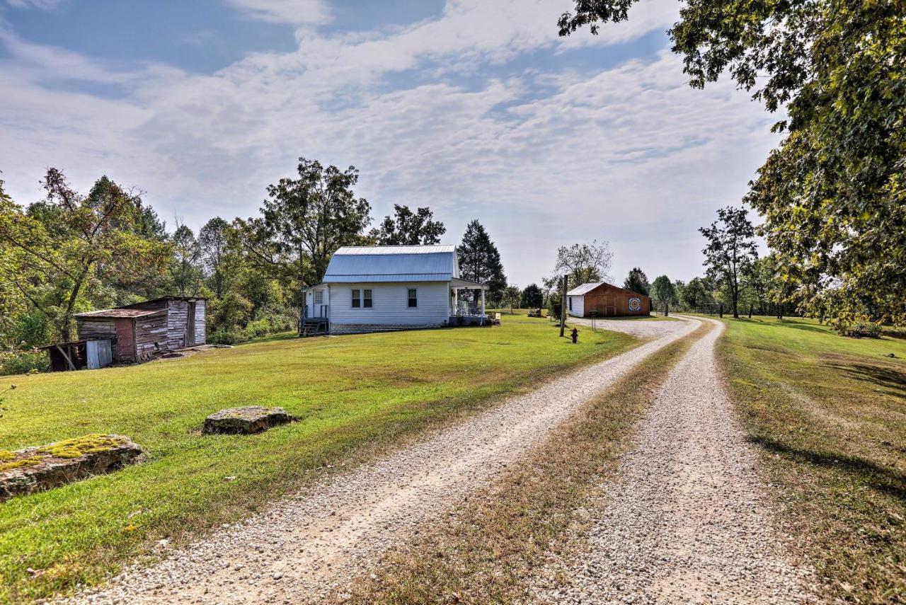 Grandmas Farm House On 125 Acres With Fire Pit! Beattyville Exterior foto